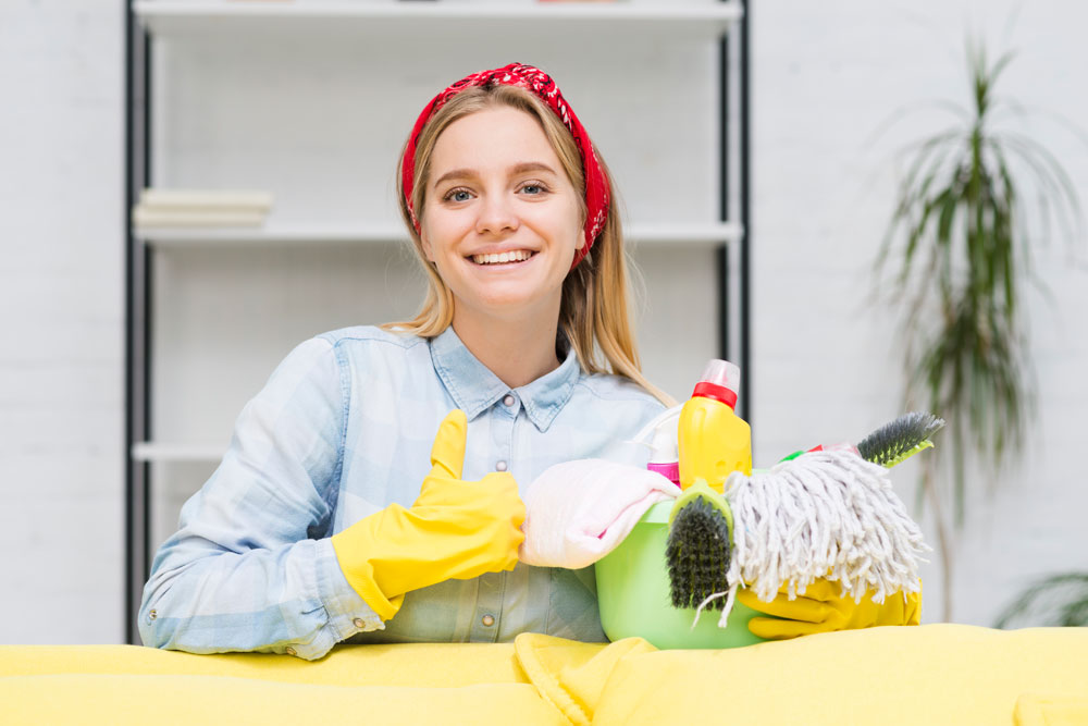 Reinigung von Kindertagesstätten